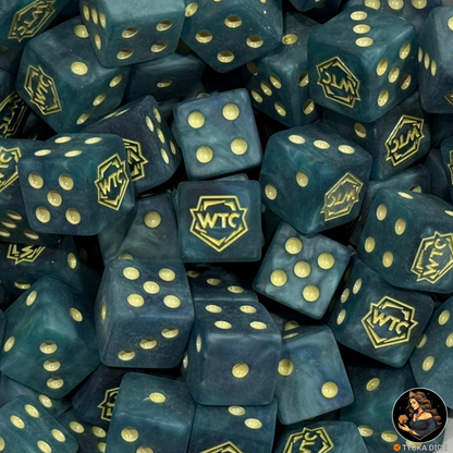 WTC 2026 Official Teal Dice | TYCKA DICE