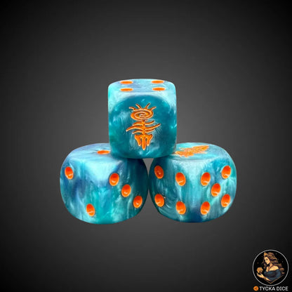 Tidal Wraithkin - Matte Blue | DICE
