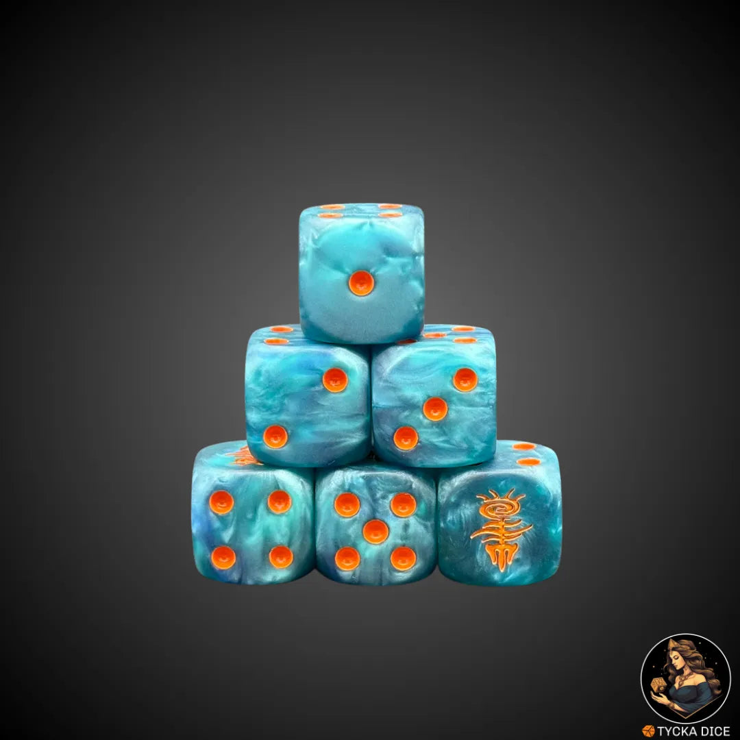 Tidal Wraithkin - Matte Blue | DICE