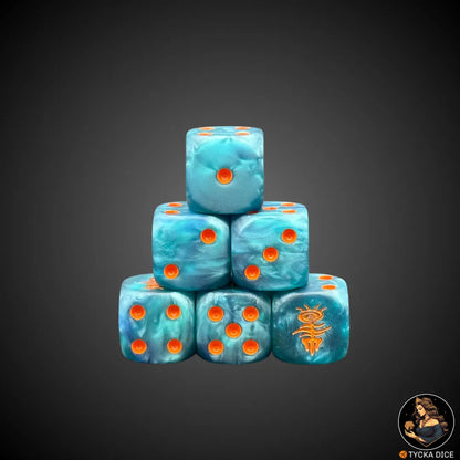 Tidal Wraithkin - Matte Blue | DICE