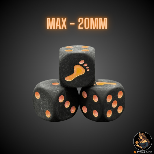 Titanborn Legion - Matte Black || MAX | DICE