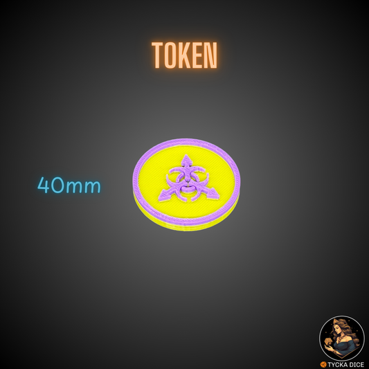 Infected | ACCESSORIES - Tokens