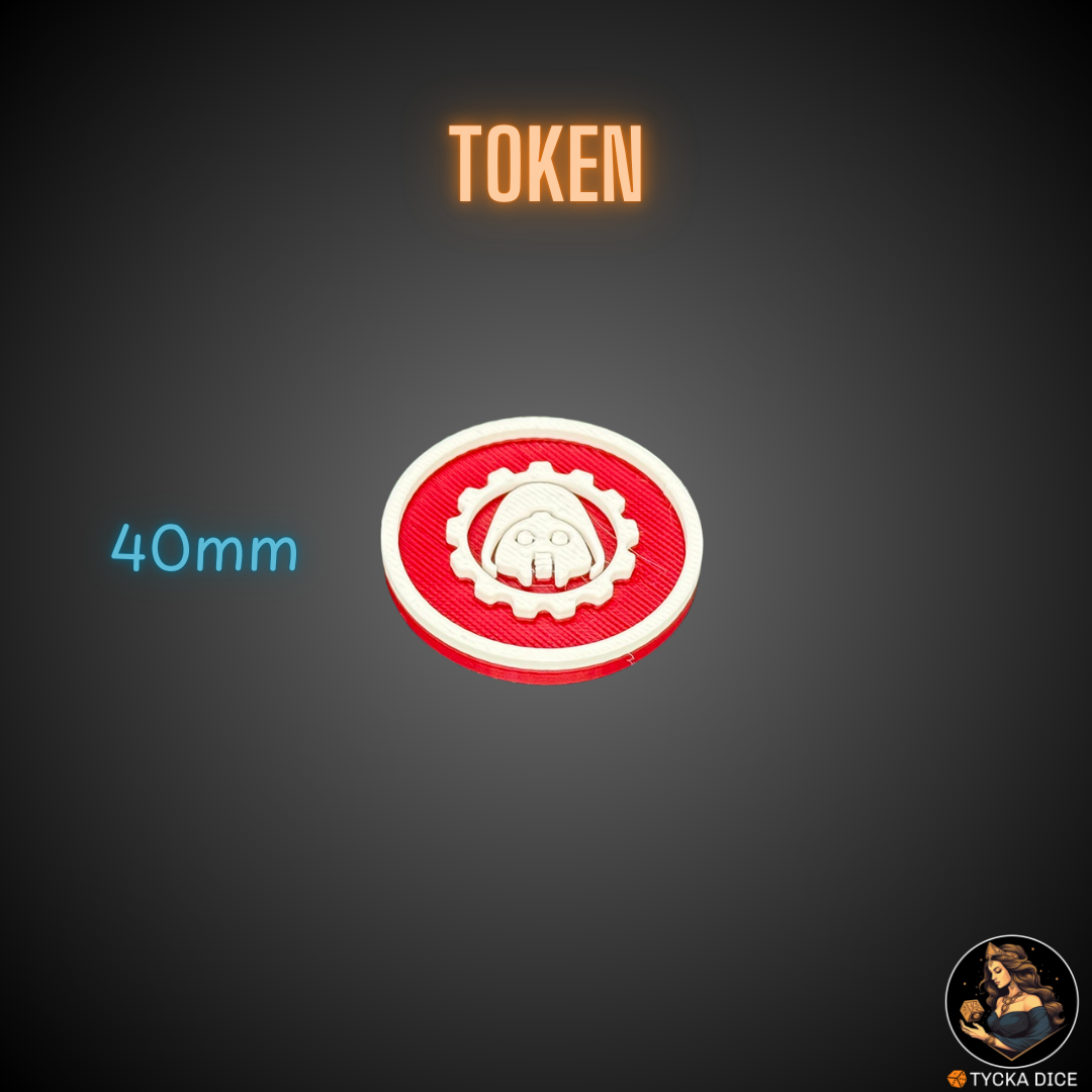 Cogwright | ACCESSORIES - Token