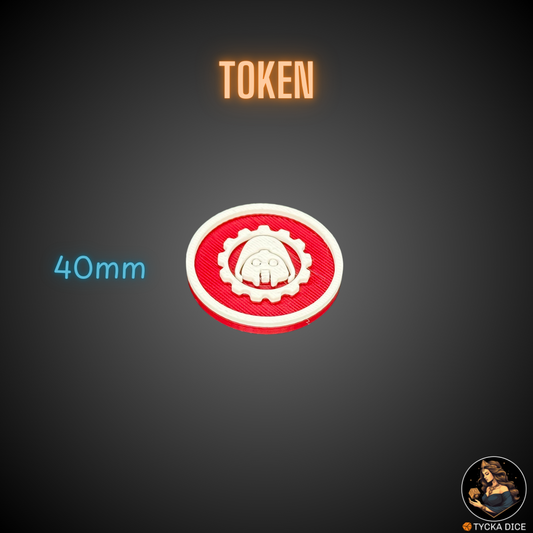 Cogwright | ACCESSORIES - Token