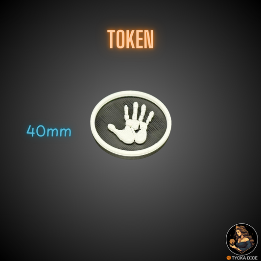 Evil Hand | ACCESSORIES - Tokens