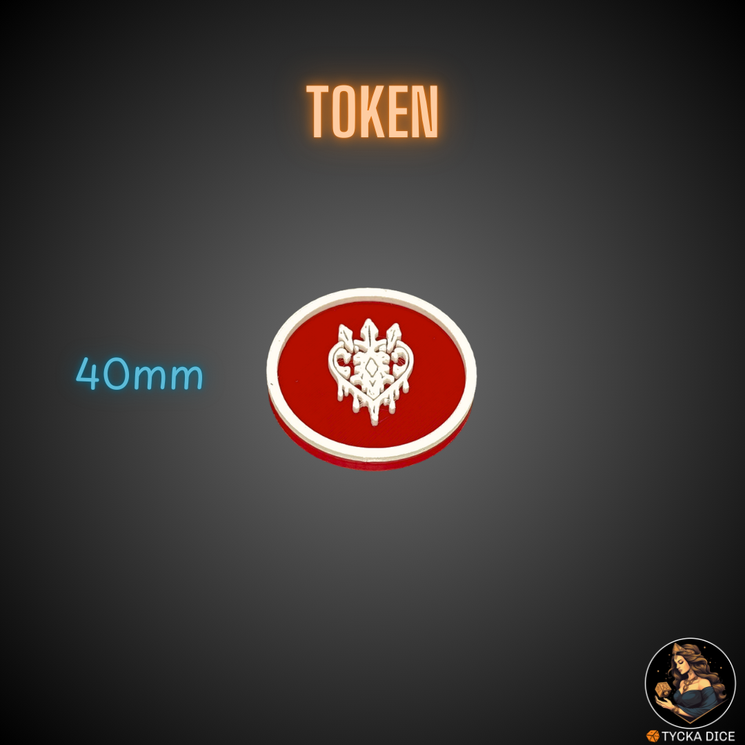 Scarlet Temple | ACCESSORIES - Token