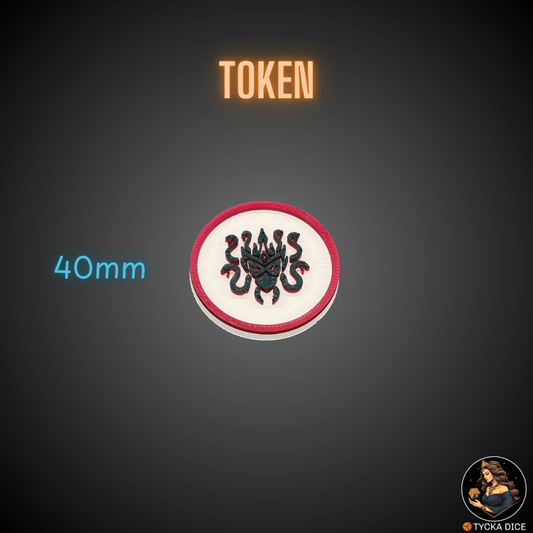Bloody Amazons | ACCESSORIES - Token
