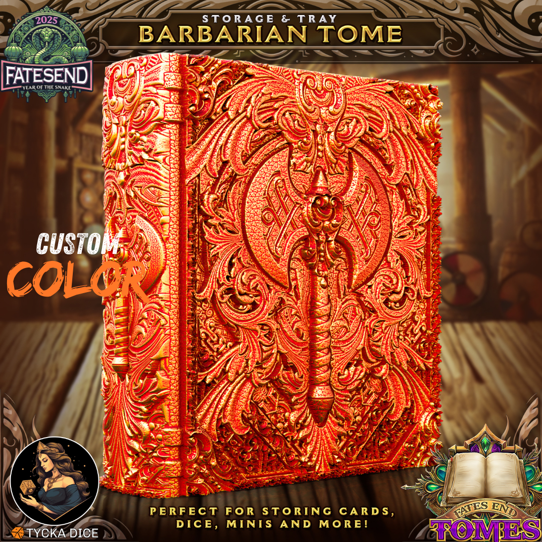 Premium Tome – Barbarian