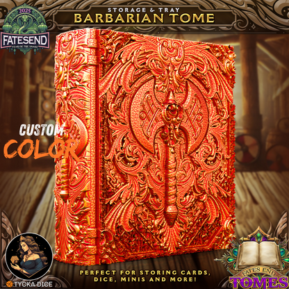 Premium Tome – Barbarian