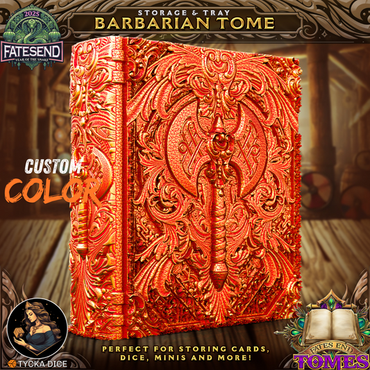 Premium Tome – Barbarian
