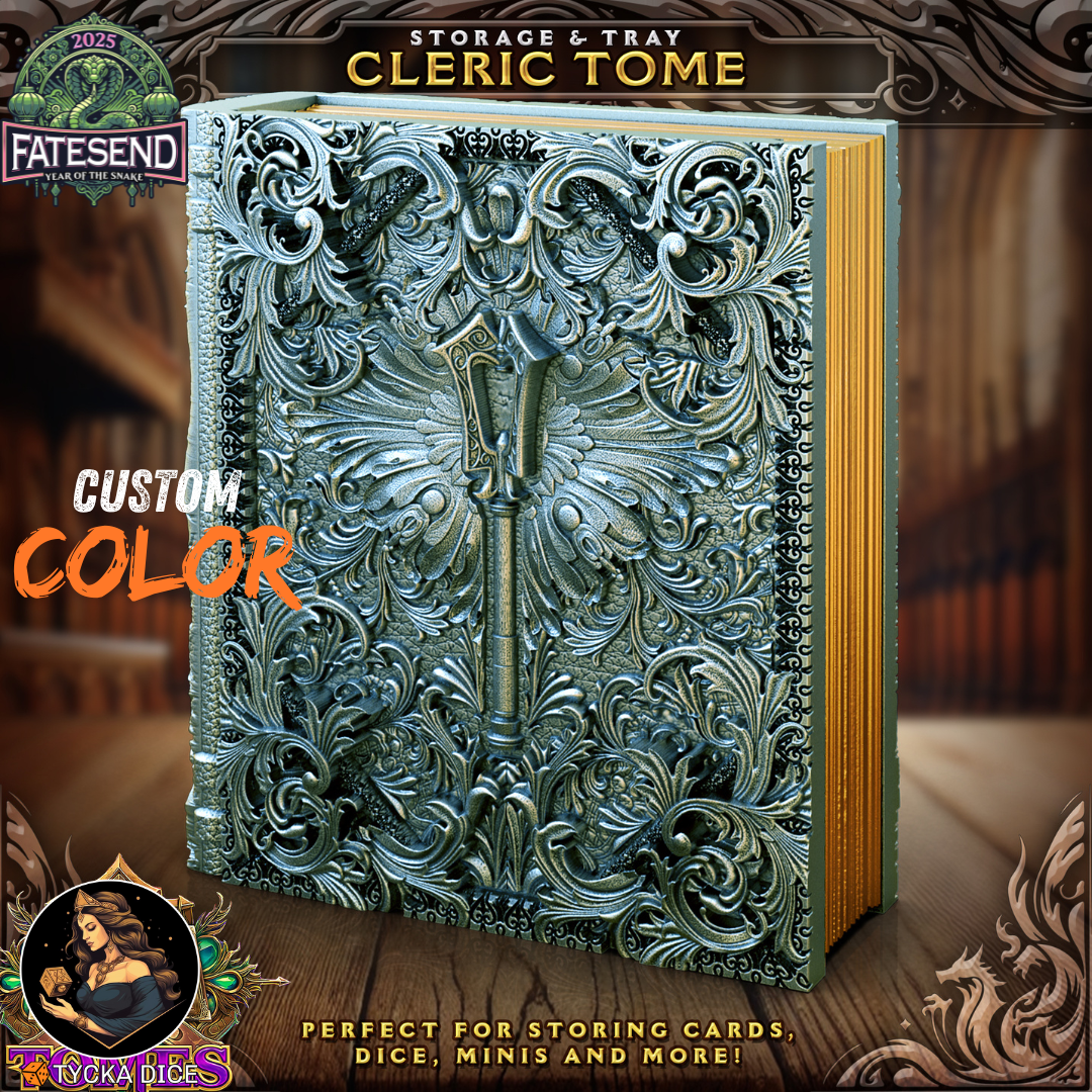Premium Tome – Cleric