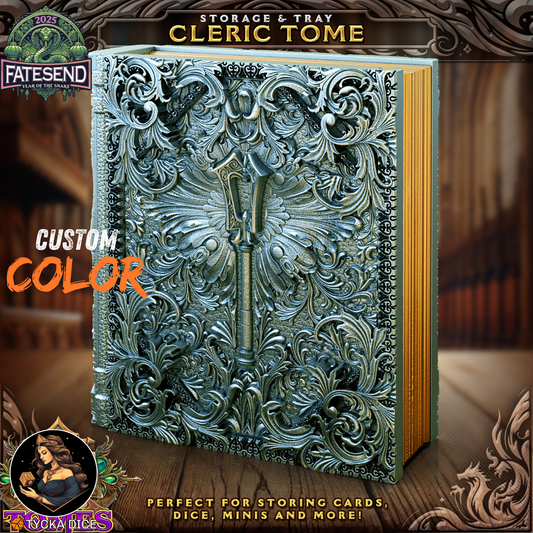Premium Tome – Cleric