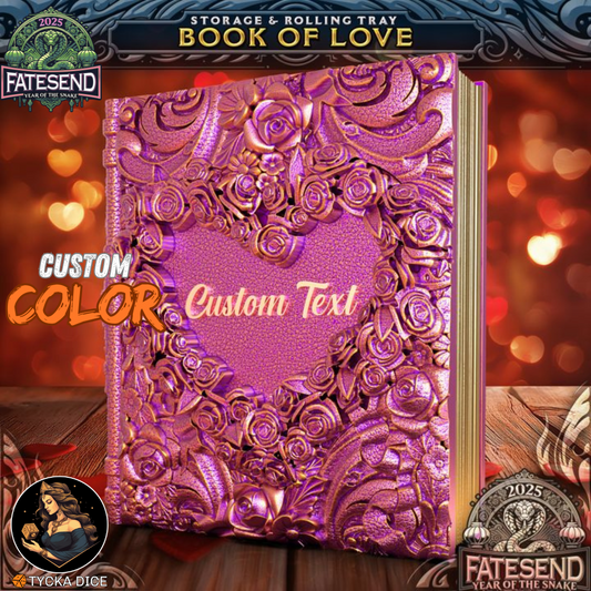 Premium Tome – Custom Text Love