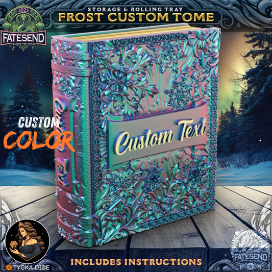 Premium Tome – Custom Text Frost