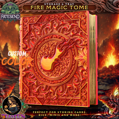 Premium Tome – Fire Magic