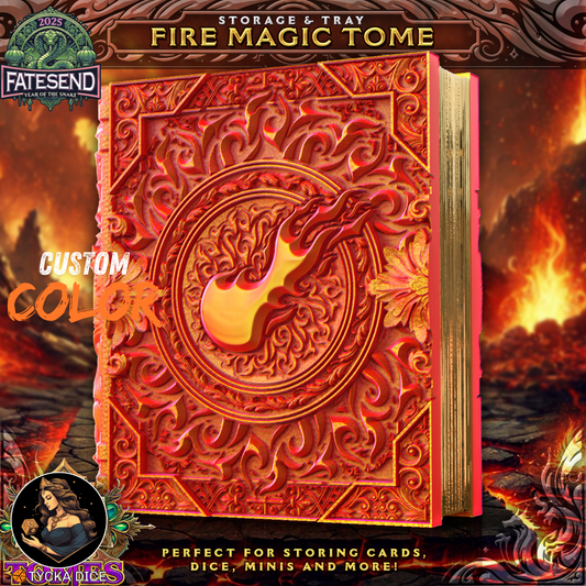 Premium Tome – Fire Magic