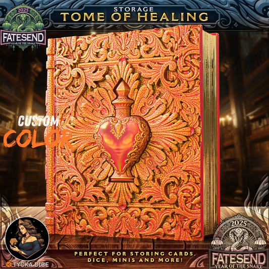 Premium Tome – Healing