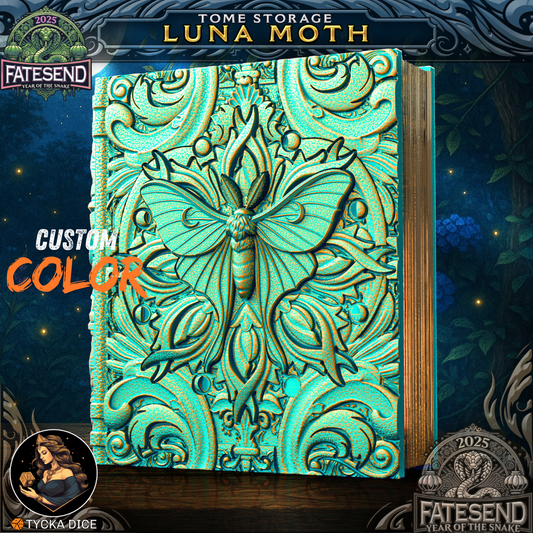 Premium Tome – Luna Moth