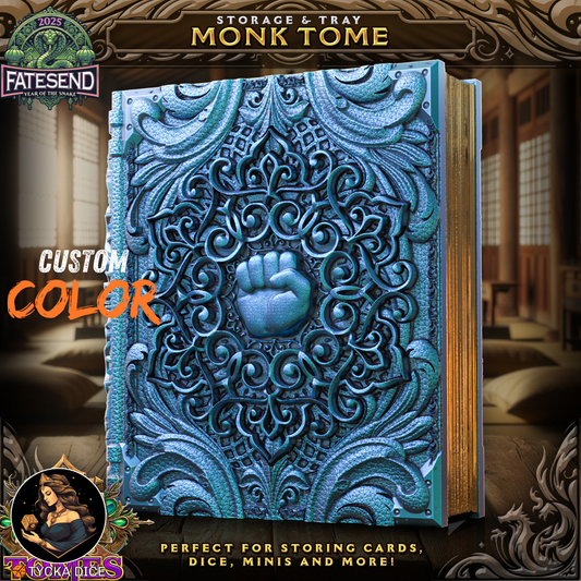 Premium Tome – Monk