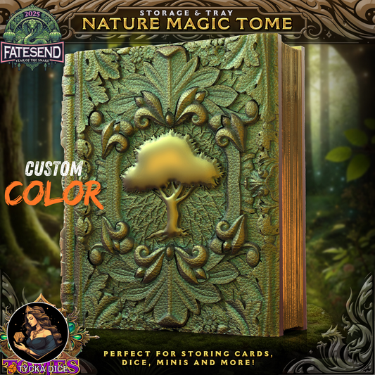 Premium Tome – Nature Magic