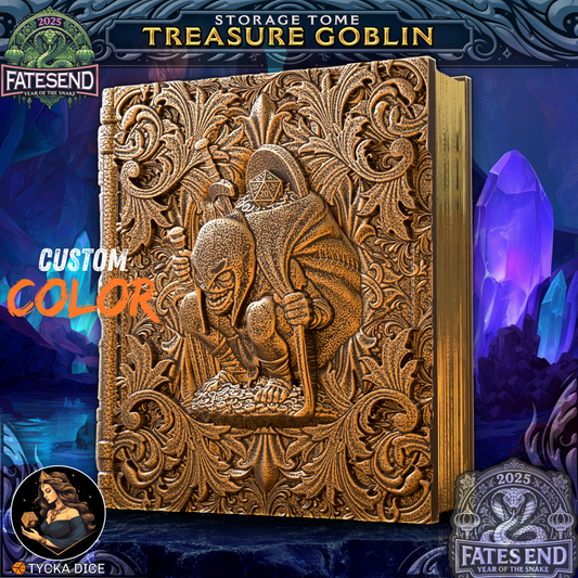 Premium Tome – Treasure Goblin