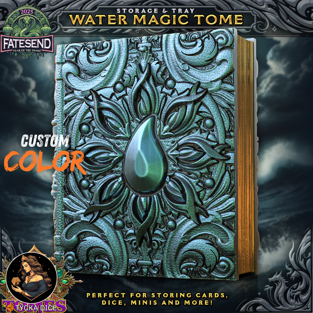 Premium Tome – Water Magic