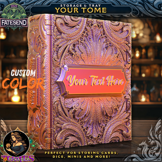 Premium Tome – Custom Text