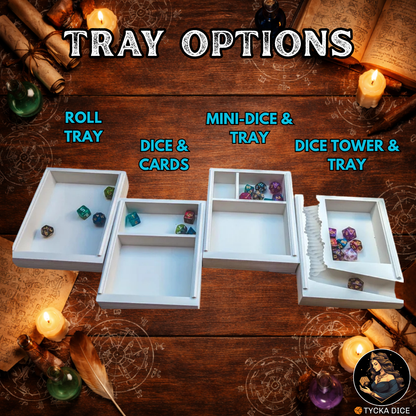 Tray Options - FatesEnd Tomes Basic | TYCKA DICE