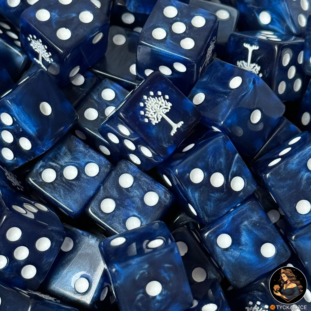Tree - Blue | DICE