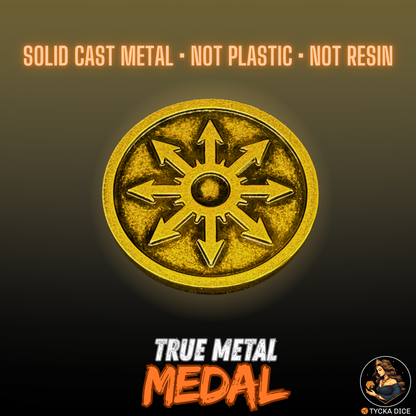 Eternal Wheel - Premium Command Medal (40 mm)