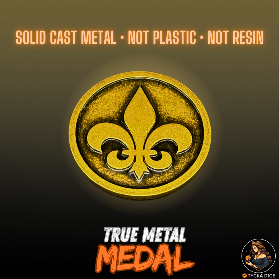 Lysandre - Premium Command Medal (40 mm)