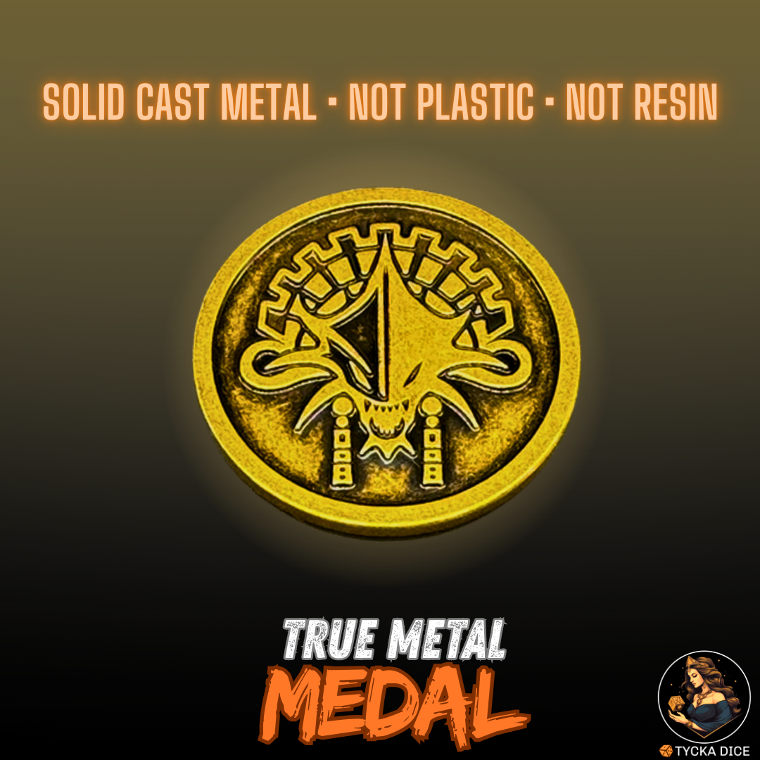 Scaled Ancients - Premium Command Medal (40 mm)