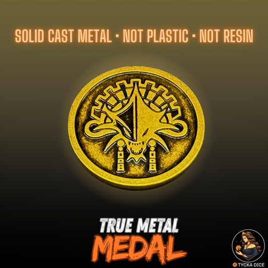 Scaled Ancients - Premium Command Medal (40 mm)