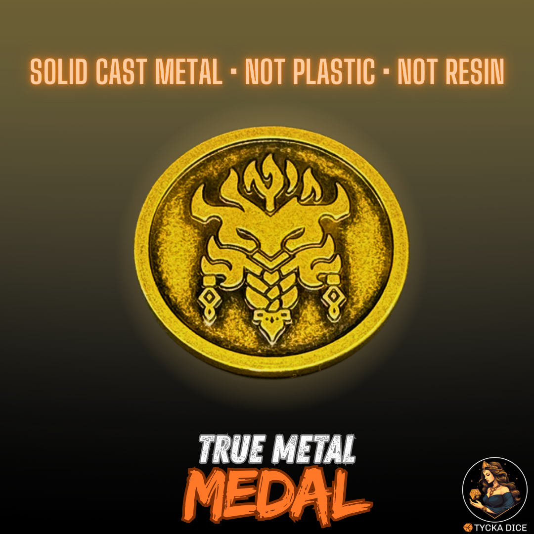 Malforge Kin - Premium Command Medal (40 mm)