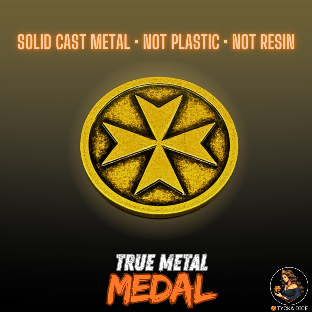 Holy Cross - Premium Command Medal (40 mm)