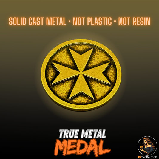 Holy Cross - Premium Command Medal (40 mm)