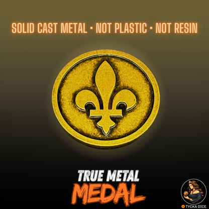 Lysborne - Premium Command Medal (40 mm)