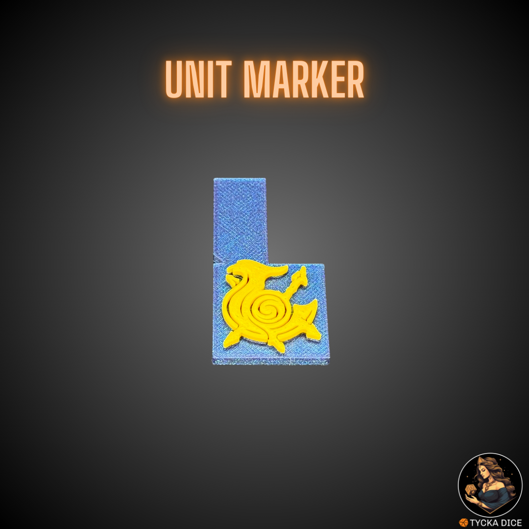 Shifting Flame | ACCESSORIES - Unit Marker