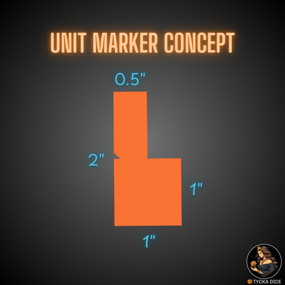 Scarlet Temple | ACCESSORIES - Unit Marker