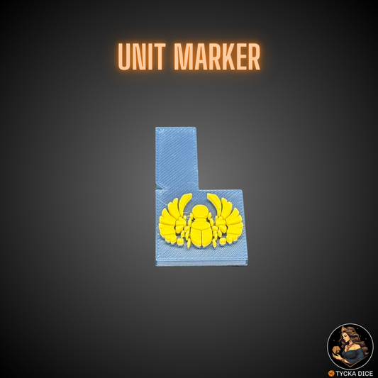 Dawnscarab Phalanx | ACCESSORIES - Unit Marker