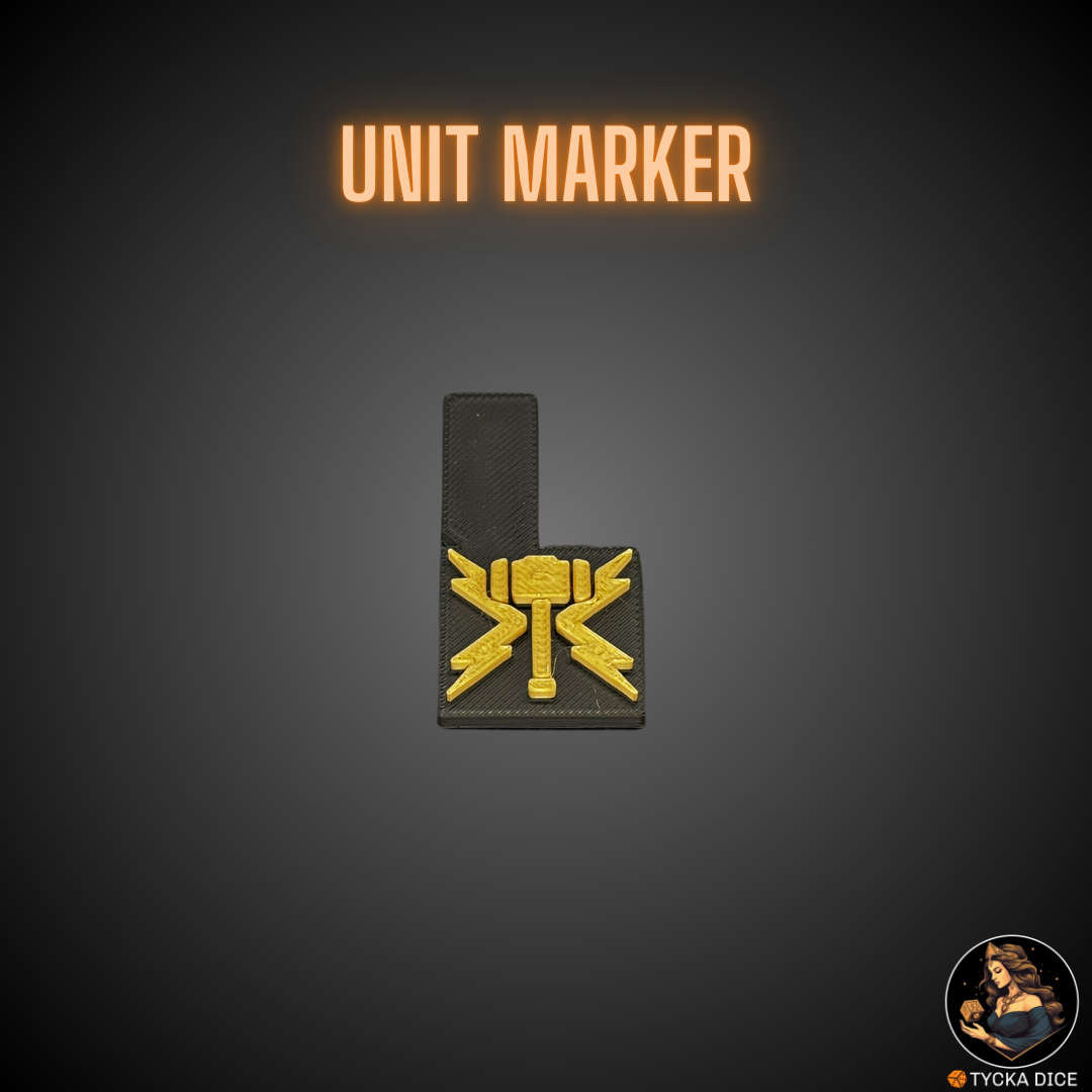 Golden Hammer | ACCESSORIES - Unit Marker