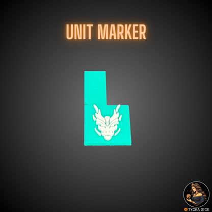 Jade Serpent | ACCESSORIES - Unit Marker