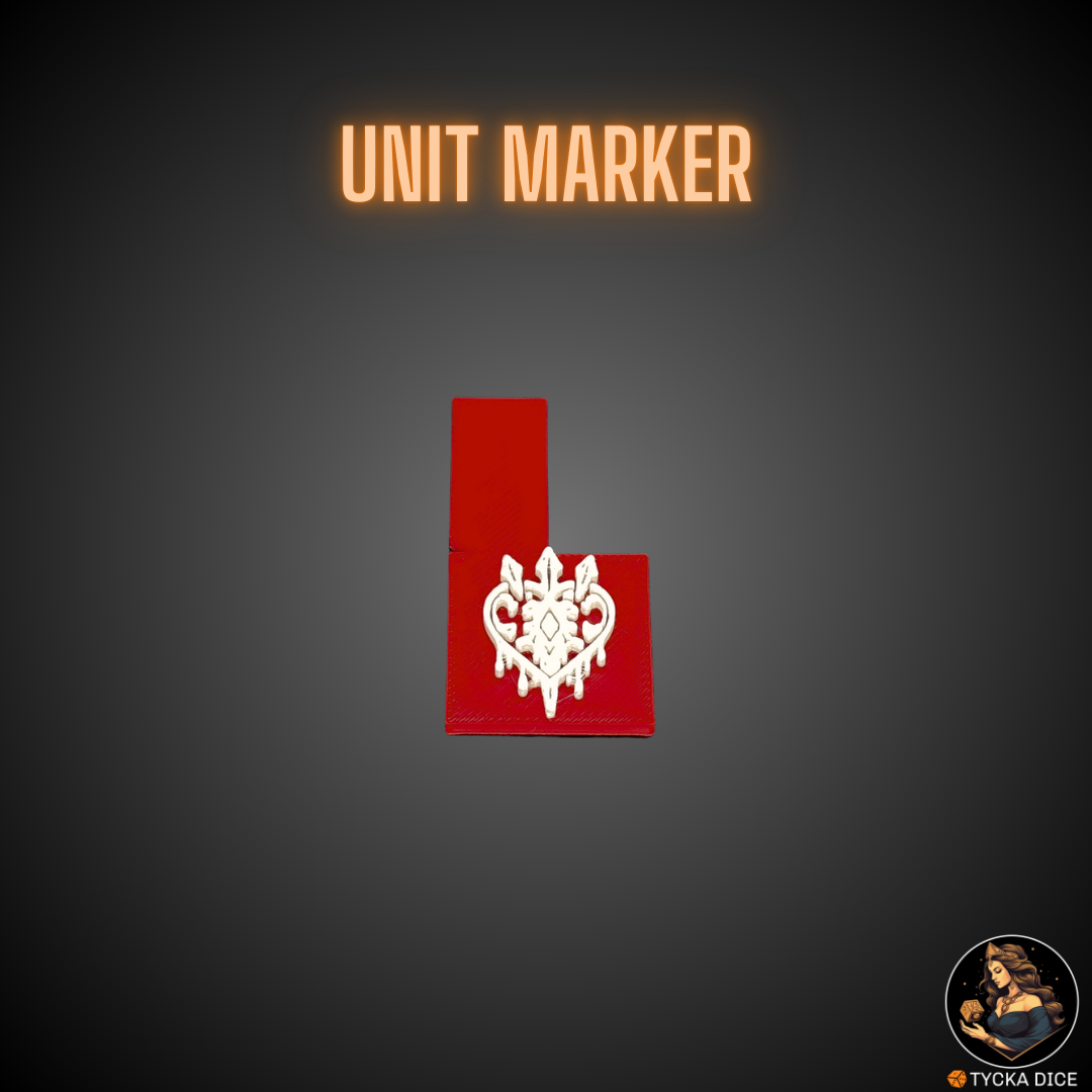 Scarlet Temple | ACCESSORIES - Unit Marker