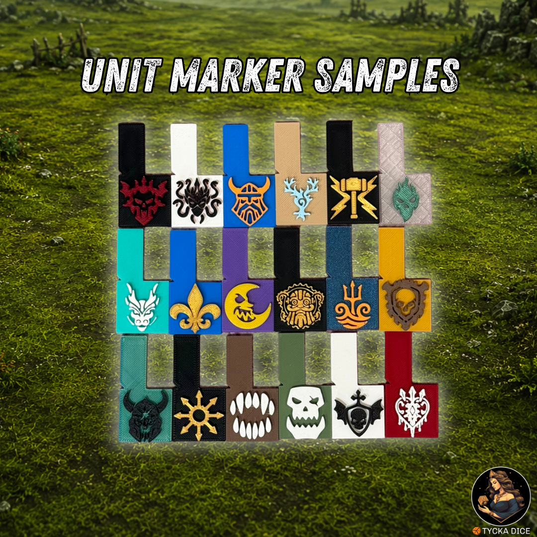 Unit Marker (Pack of 5)