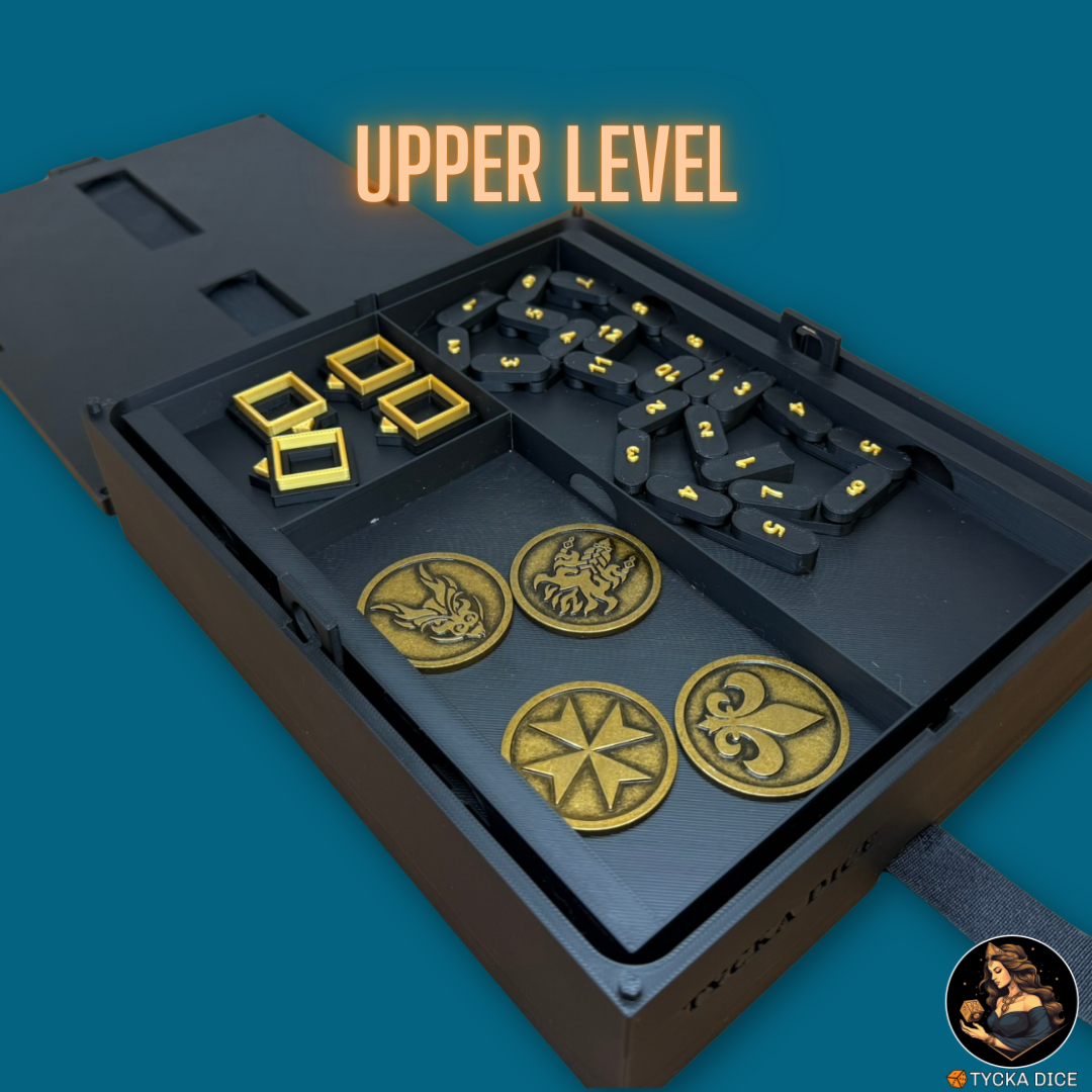 3D - Modular Dice Storage Tray