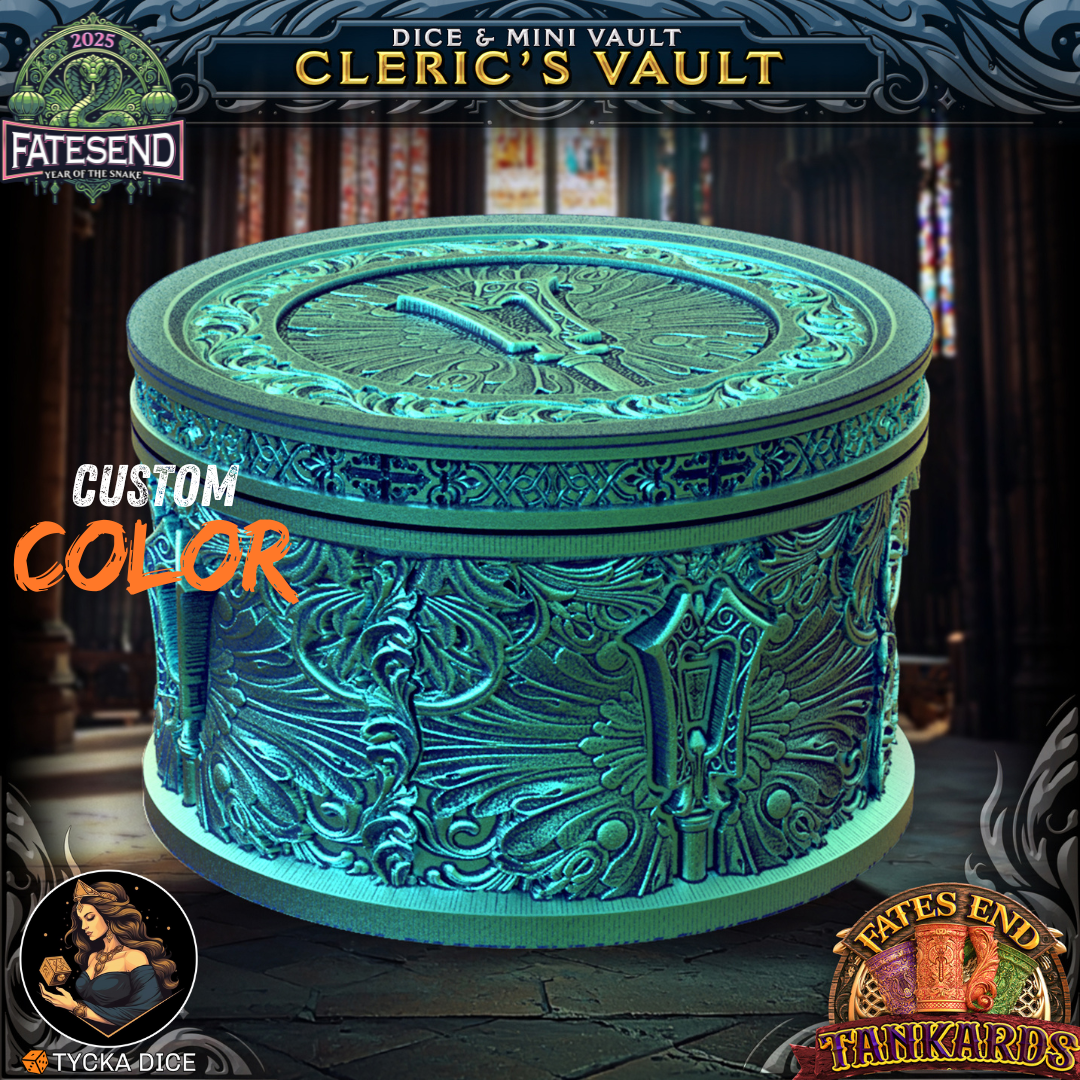 Premium Tankard DT – Cleric
