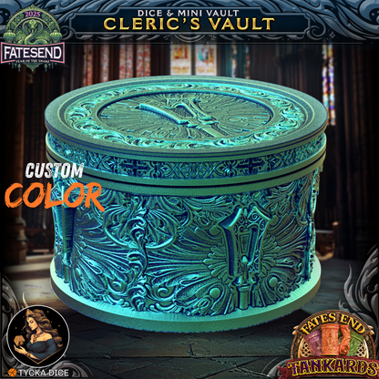 Premium Tankard DT – Cleric