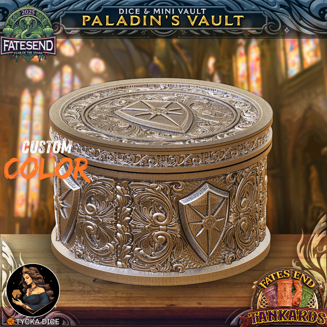 Premium Tankard DT – Paladin