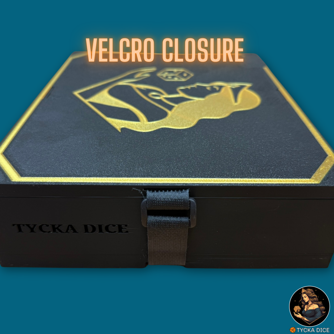 3D - Modular Dice Storage Tray