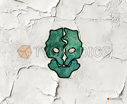 3D - WarMat  || FAN – Interchangeable Insert for Dice Tray